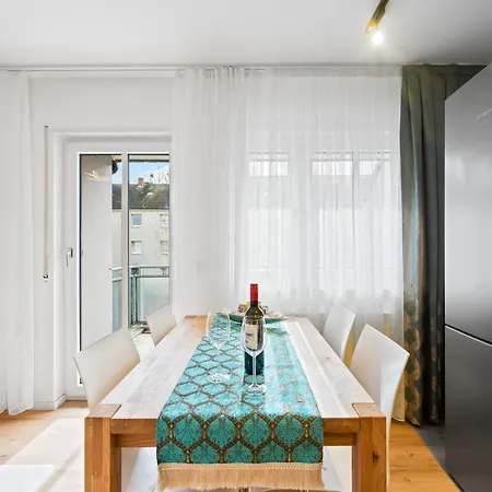 Minty Lounge Apartment Ludwigshafen am Rhein