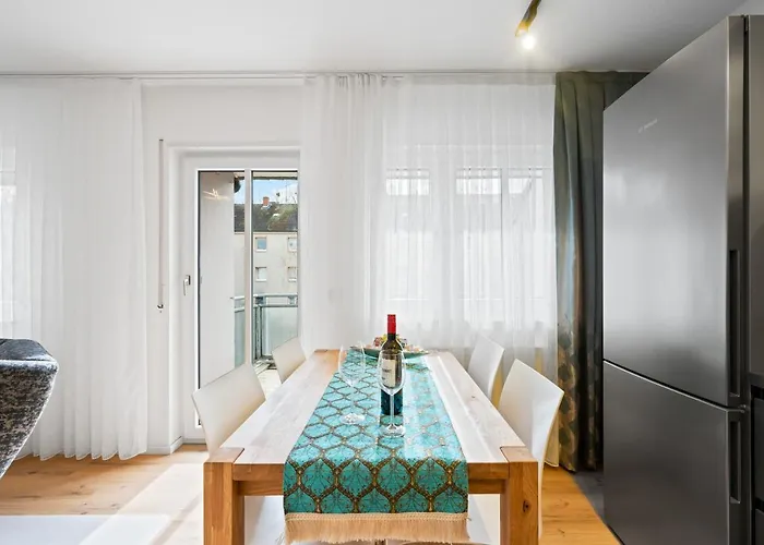 Minty Lounge 公寓 莱茵河畔路德维希港