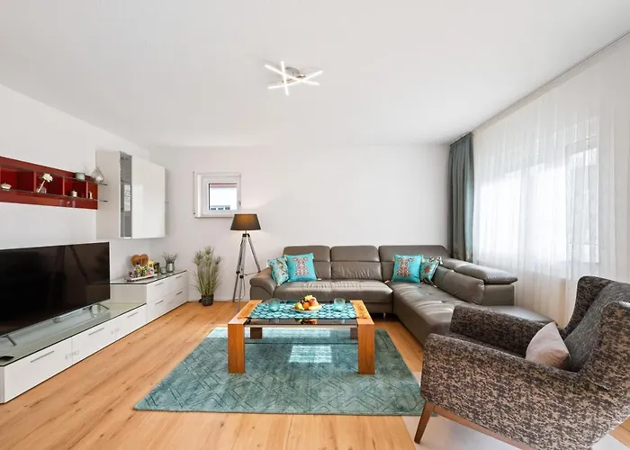 公寓 Minty Lounge 莱茵河畔路德维希港